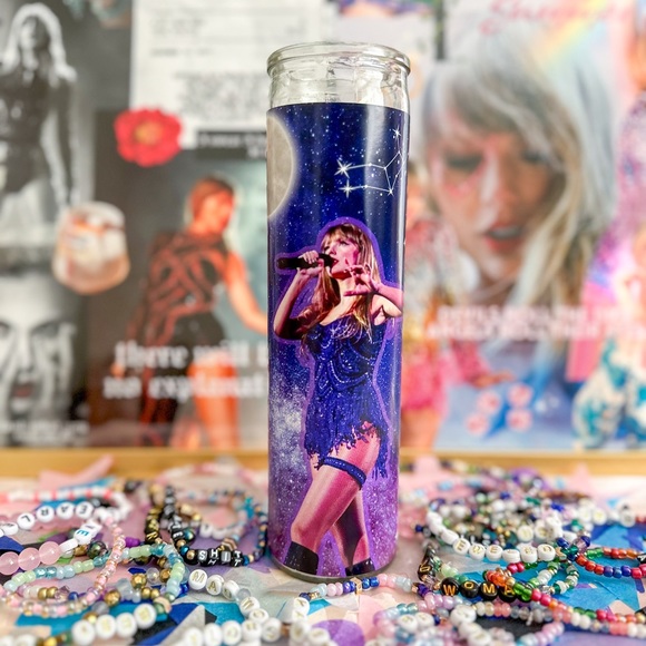 Taylor Swift Prayer Candle - Midnights - Picture 1 of 2